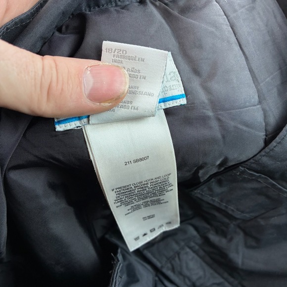 Columbia Snow Pants Youth 18/20 Black Ski Snowboard Insulated Waterproof Winter - Picture 5 of 8